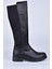 Z910 Siyah Cılt Kadın Çizme 1