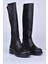 Z910 Siyah Cılt Kadın Çizme 3