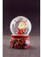 Yeni Yıl Noel Baba Hediyeleri Temalı Mini Boy Kar Küresi 6,5 cm 1