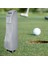 Golf Kulübü Çantası Seyahat Spor Kapak Su Geçirmez Kumaş Kılıf Yağmur Kapak Gri (Yurt Dışından) 4