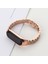 puluz Xiaomi Mi Band 4 / 3 Için Paslanmaz Çelik Kordonlu Saat Rose Gold (Yurt Dışından) 4
