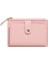 3'lü Kadın Cüzdan Pembe (Yurt Dışından) 1
