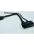 7+15 22 Pin Power/Data Sata To 5 Pin Power Konnektör Kablo 3