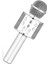 Wster WS-858 Gümüş Bluetooth Karaoke Mikrofon 1