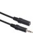 3.5mm Erkek Kadın Ses Stereo Uzatma Aux Kablosu Için Kulaklık 2m (Yurt Dışından) 2