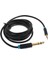 1/8 '' 3.5mm Erkek Fiş 1/4 '' 6.35MM Erkek Ses Aux Adaptör Kablosu Kablosu 2m (Yurt Dışından) 1