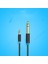 1/8 '' 3.5mm Erkek Fiş 1/4 '' 6.35MM Erkek Ses Aux Adaptör Kablosu Kablosu 2m (Yurt Dışından) 2