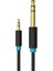 1/8 '' 3.5mm Erkek Fiş 1/4 '' 6.35MM Erkek Ses Aux Adaptör Kablosu Kablosu 2m (Yurt Dışından) 5