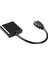 HDMI Kablosu HDMI Için VGA 1080P Video Kablosu Masaüstü Pc Siyah Için (Yurt Dışından) 1