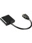 HDMI Kablosu HDMI Için VGA 1080P Video Kablosu Masaüstü Pc Siyah Için (Yurt Dışından) 2