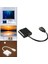 HDMI Kablosu HDMI Için VGA 1080P Video Kablosu Masaüstü Pc Siyah Için (Yurt Dışından) 4