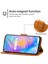 Oppo Realme Q2 Deri Telefon Kılıfı (Yurt Dışından) 4