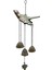 Chime Kapılı Bahçe Dekor Için Asılı Windbell Kapı Zili (Yurt Dışından) 2
