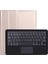 A098B-A Bluetooth Klavye Kılıfı Için iPad Air 4 10.9 Inç (2020) Altın (Yurt Dışından) 1