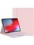 YT098B-A Bluetooth Klavye Kılıfı Için iPad Air 4 10.9 Inç (2020) Pembe (Yurt Dışından) 1