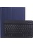 A098B Tpu Bluetooth Klavye Kılıfı Için iPad Air 4 10.9 Inç (2020) Koyu Mavi (Yurt Dışından) 1