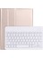 A098BS iPad Air 4 10.9 Inç (2020) Altın Için Bluetooth Klavye Kılıfı (Yurt Dışından) 1