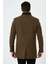 Slim Fit Pamuklu Kaşe Kaban Erkek Kaban 5840099 4