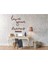 Ahşap Live Your Dreams Duvar Süsü Dekorasyonu Motto Metal Değildir 2