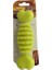 Petpretty Plastik Halter Kemik Dikenli Küçük Köpek Oyuncağı Sarı 1
