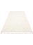 San Beyaz Geometrik Polyester Makine Oda Salon Halısı 3