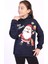 Toontoy Çocuk Noel Baba Baskılı Sweatshirt 1