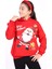 Toontoy Çocuk Noel Baba Baskılı Sweatshirt 1