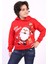 Toontoy Çocuk Noel Baba Baskılı Sweatshirt 2