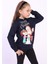 Toontoy Çocuk Merry Christmas Baskılı Sweatshirt 1