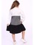 Toontoy Kız Çocuk Göğsü Pretty Nakışlı Elbise 2