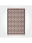 Russell Siyah Antrasit 160 x 230 Geometrik Akrilik Pamuk Kilim Dekoratif Halı 1
