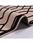 Russell Siyah Antrasit 160 x 230 Geometrik Akrilik Pamuk Kilim Dekoratif Halı 4