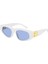 BB0095S 004 53 - Gold/white Güneş Gözlüğü 1