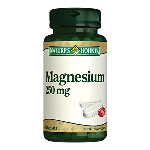 Nature's Bounty Magnesium 250 Mg 60 Tablet Fiyatı
