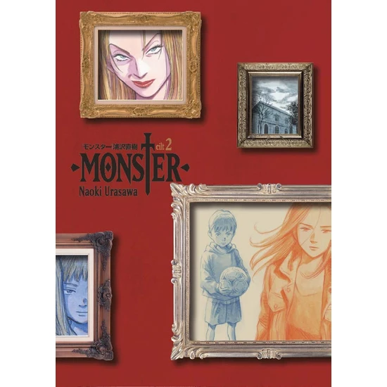 Monster Cilt 2 - Naoki Urasawa