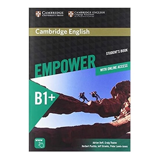 Cambridge University Press Empower B1+ Student's Book With Kitabı