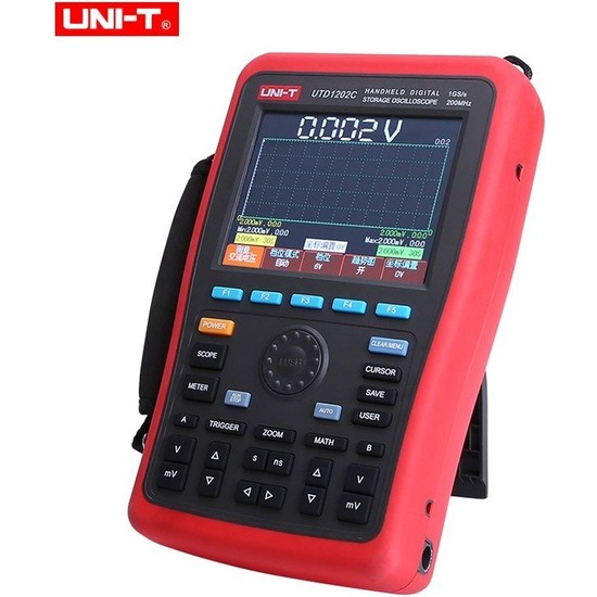 Uni-T UTD1102C 100MHZ Osiloskop Fiyatı - Taksit Seçenekleri