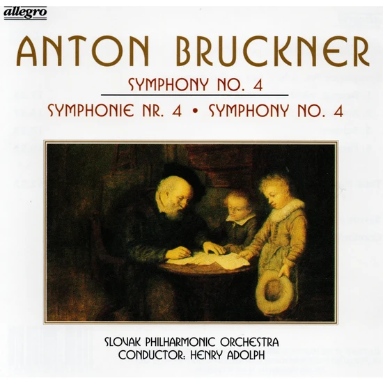 Tuna Müzik CD - Anton Bruckner-Sympony No. 4