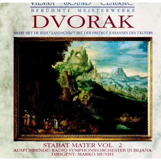 Tuna Müzik CD - Antonin Dvorak-Stabat Mater Vol. 2