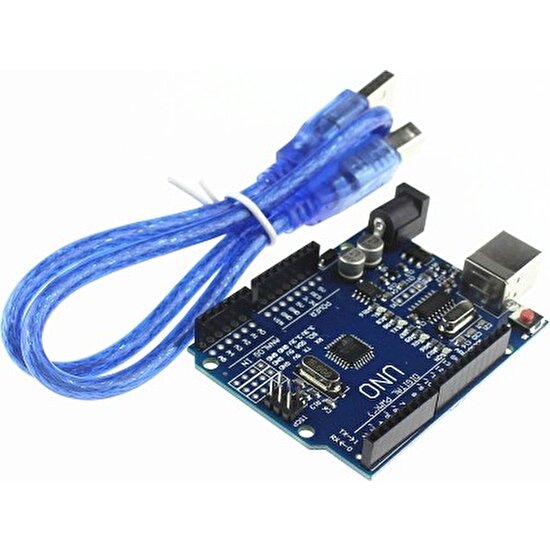 Devre Dünyası Arduino Uno R3 Klon Usb Chip Ch340 Usb Kablo Fiyatı 0016