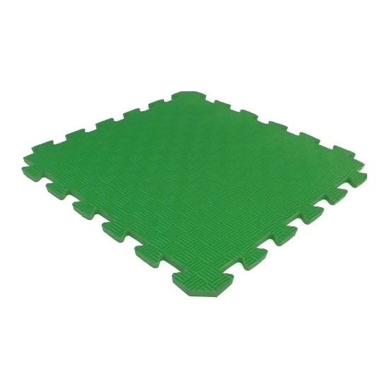 Tatami Minder 100X100 Kalınlık 13MM Renk Yeşil 100 Adet