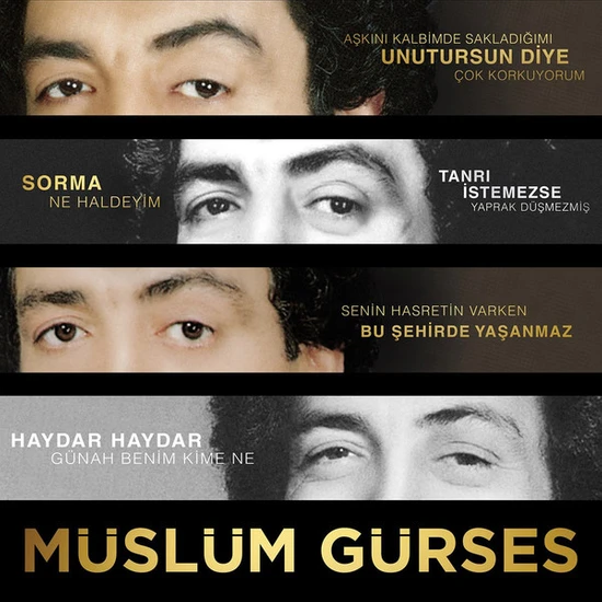 Müslüm Gürses – Sorma CD