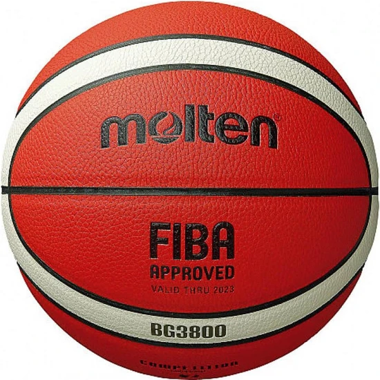 Molten B5G3800 Fıba Onaylı Kauçuk 5 No Basketbol Topu