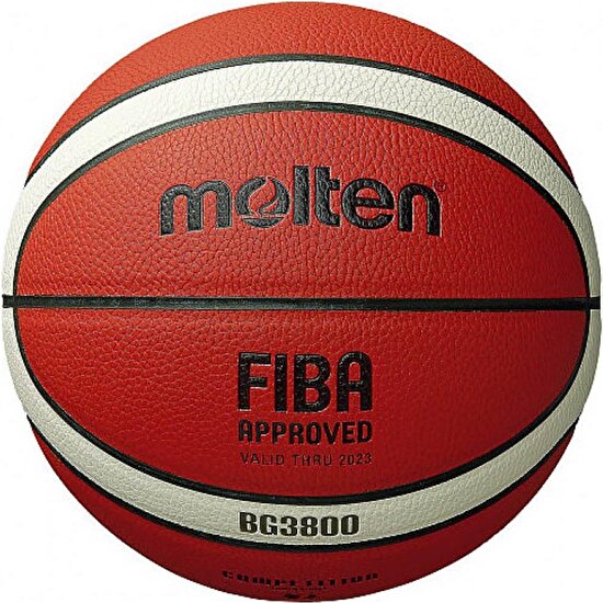 Molten B6G3800 Fıba Onaylı Kauçuk 6 No Basketbol Topu