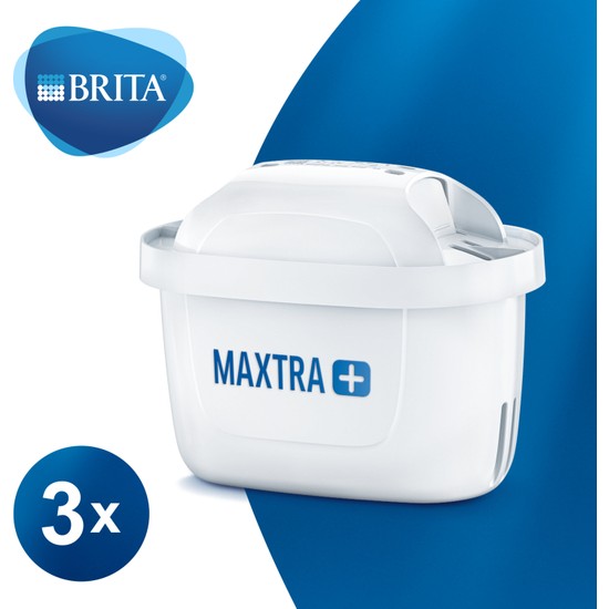 BRITA MAXTRA+ Yedek Su Filtresi - Üçlü
