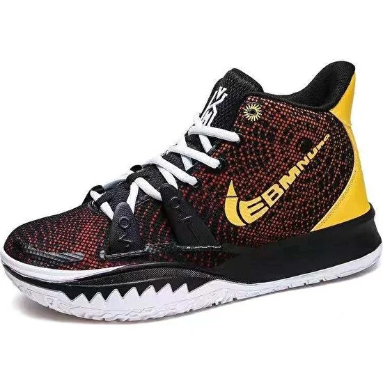 Yuandong Basketbol Ayakkabısı Siyah - Sarı (Yurt Dışından)