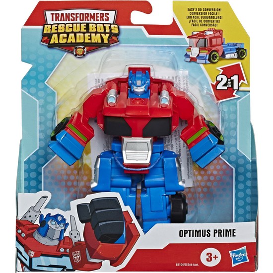 Transformer - Figura De Rescue Bots Academy Rescan (Personaje Enviado Al Azar), E5366EU4