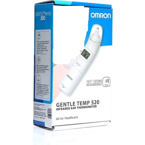 Omron Hafızalı Kızıl Ötesi Kulaktan Ateş Ölçer 520 Gentle Temp