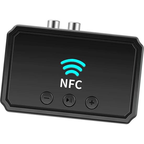 Flameer Nfc Bluetooth 5.0 Ses Adaptörü Verici Ses Sistemi Telefonlar Tv Için  (Yurt Dışından)