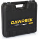 Dawreek 24 V Full Setli 30 Parça Çift Bataryalı Metal Şanzumanlı Darbeli Şarjlı Matkap Cordless İmpact Drill